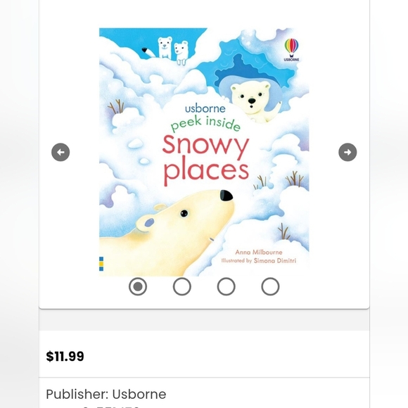 🌸 3/$25 🌸 Peek Inside Snowy Places - Picture 2 of 5